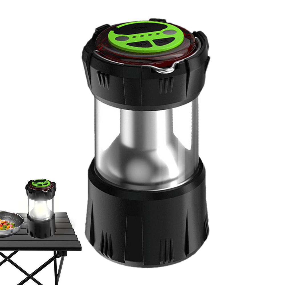 Camping Tent Light Waterproof Lantern For Hiking Portable Bright Camping Tent Light For Fishing Emergencies Hiking