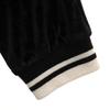 HUF Velor Blouson L black Men's Used