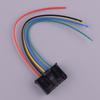 77364061 6845796 13248240 Heater Blower Resistor Wiring Harness 95508692 55702407 Fit For Opel Vauxhall Corsa D 2006-2016 2017