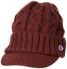 Champion Knit Casquette Cm 491-0051, Wine, 57.0-59.0