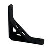 Corner Bracket Heavy Duty Wood Shelf L-shaped Triangle Corner Brace 90-Degree Angle Bracket DIY Furniture Repair Corner Connector