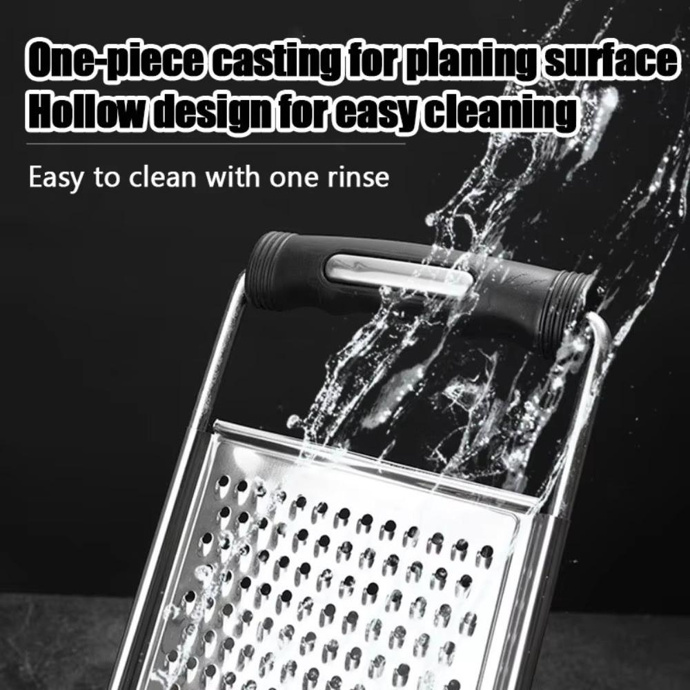 Multifunktionale Ingwerreibe Edelstahl Bohnenschneider Gemüsehobel Küchengebrauch