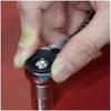 TONE RH2HSS2 Stubby Ratchet Handle (Hold Type) Insertion