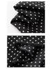 New Polka Dot Mulberry Silk Scarf for Women - Versatile Summer Gauze Neck Gaiter & Sun Protection