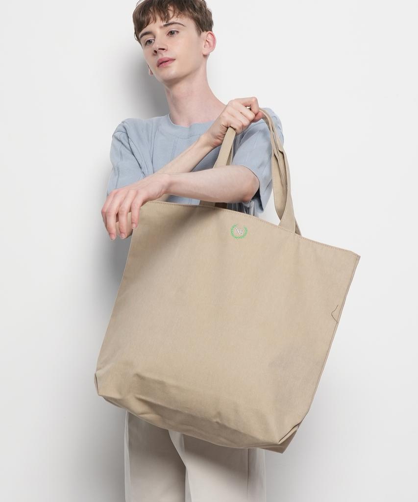 The-Abon Unisex Canvas Square Big Tote Bag Red