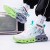 New Large Size Men's Shoes Fashion Casual Sports Shoes Men's Platform Sneakers Breathable Suede Running Shoes Men's Loafers