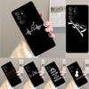 Cool Music Violin C Phone Case for Samsung Galaxy note 10 pro S26 Ultra S23 S24 FE S25 S21 S22 PLUS shockproof Cove