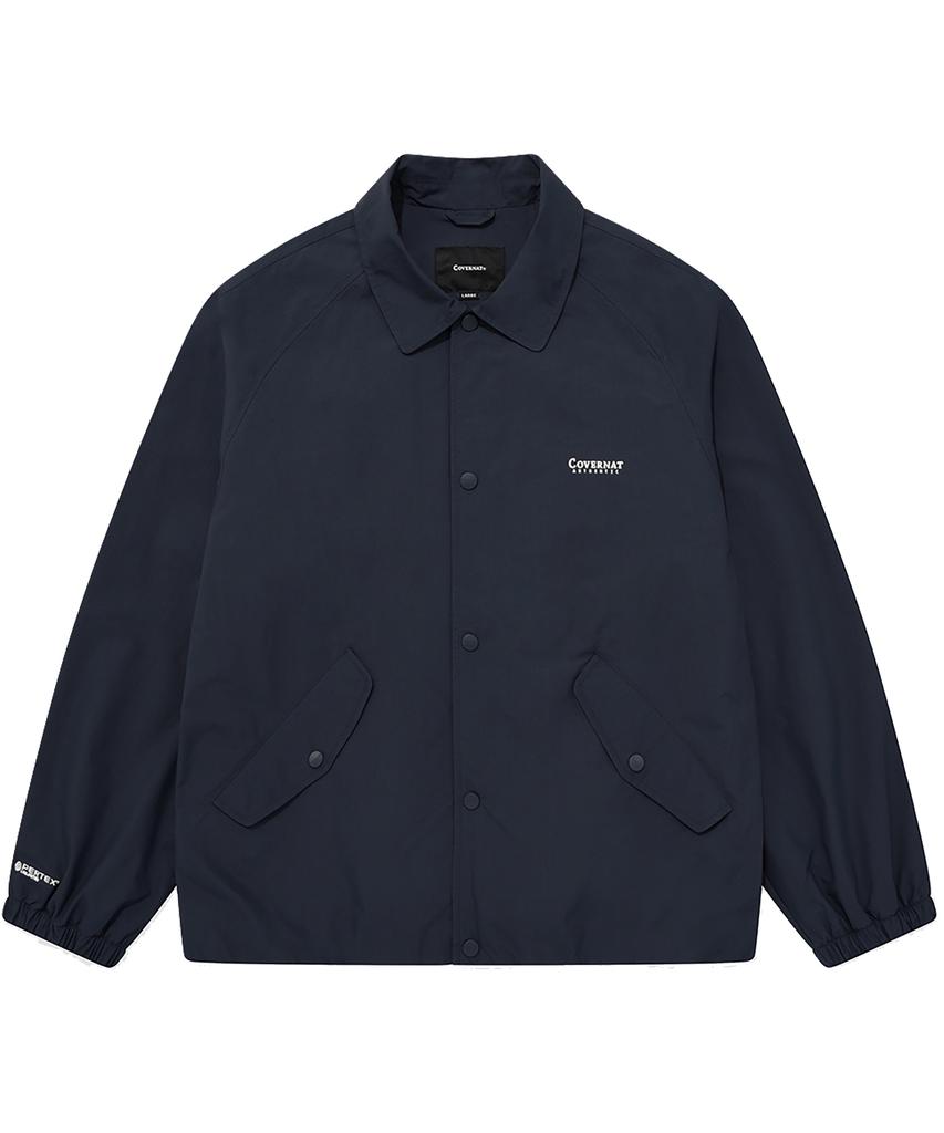 Covernat Pertex Coach Jacket Navy