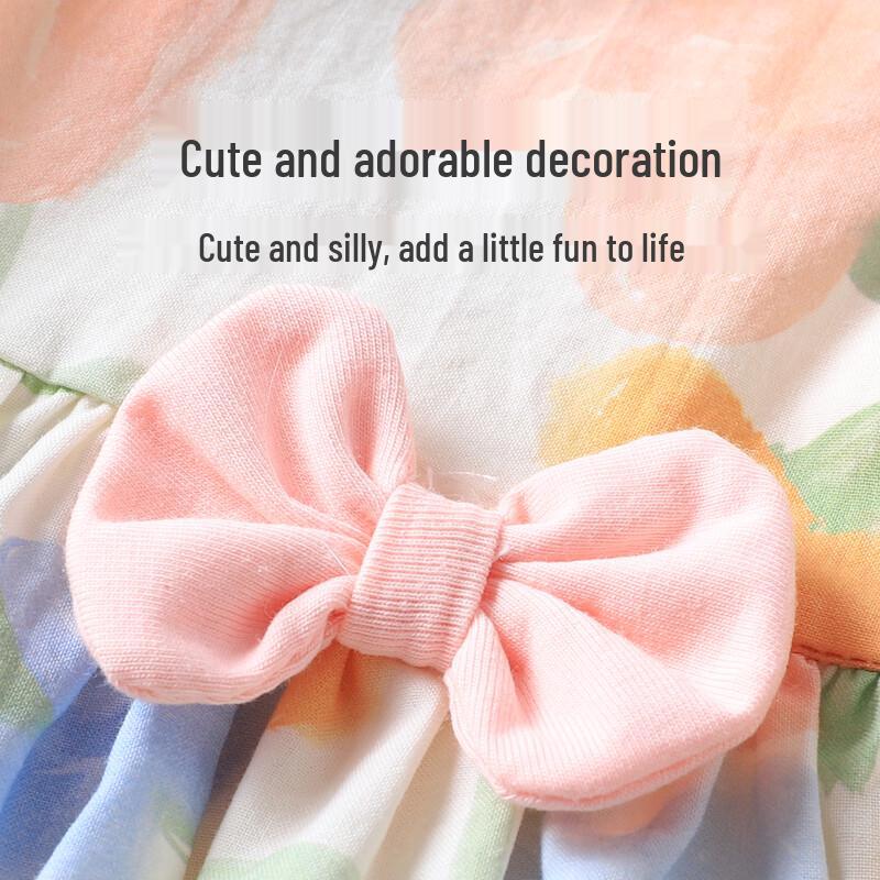 Baby Girl's Summer Sleeveless Princess Dress