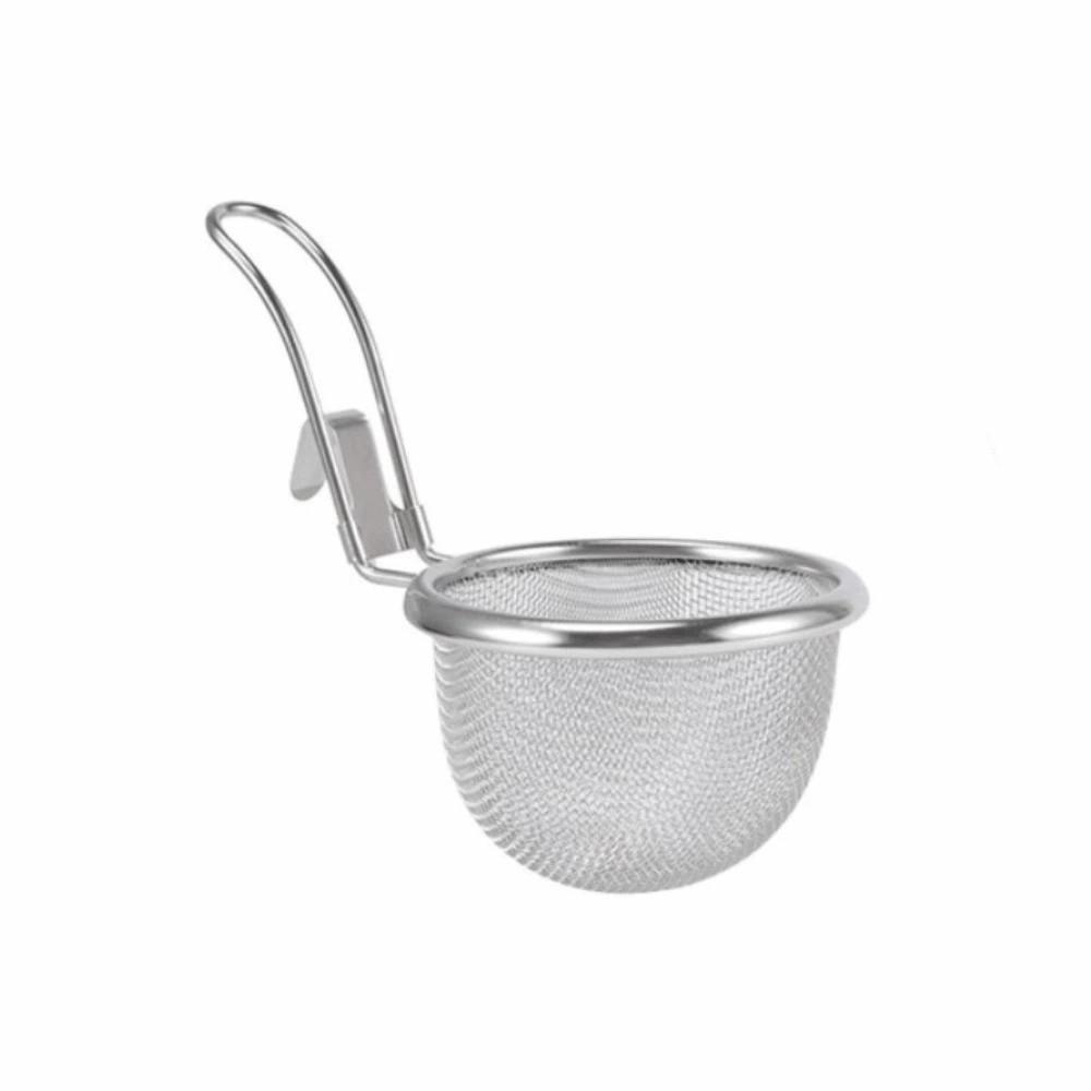 Wall-mounted Frying Filter Basket Stainless Steel Hot Pot Strainer  Noodle Preparation