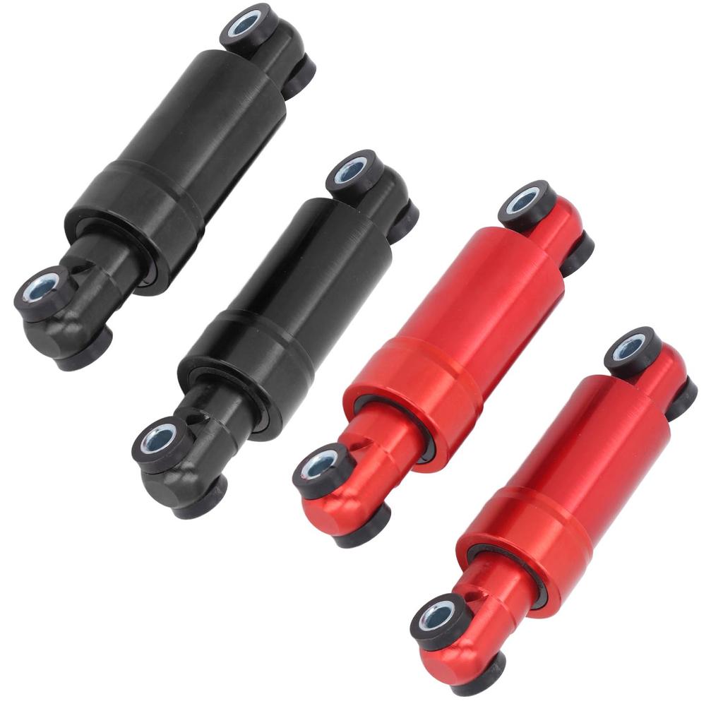 1 paire d'amortisseurs arrière pour scooter électrique, système de suspension pliable en alliage d'aluminium