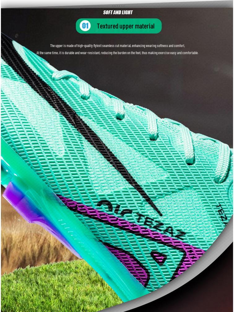 World Cup Kids' Football Shoes: Boys, Girls & Teens - TF/AG Cleats for Training & Competition