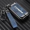 Zinc alloy Car Key Case For Mazda 3 6 cx30 MX30 cx9 x9 cx5 x5 cx8 MX5 ss30 CX-4 CX-5 CX-8 Protector Keyless Fob Accessories h9