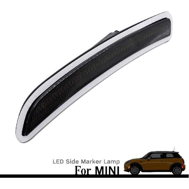 Led Side Marker Fender Light Replacement For 2014-2019 Mini Cooper F55 F56 F57 2pcs Front Amber Led Turn Signal Light +2pcs Rear Red Sidemarker Lamps