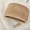 Women Winter Suede Faux Mink Fur Gloves, Cute Touch Screen Finger Gloves, Warm Thermal Gloves For Driving And Cycling