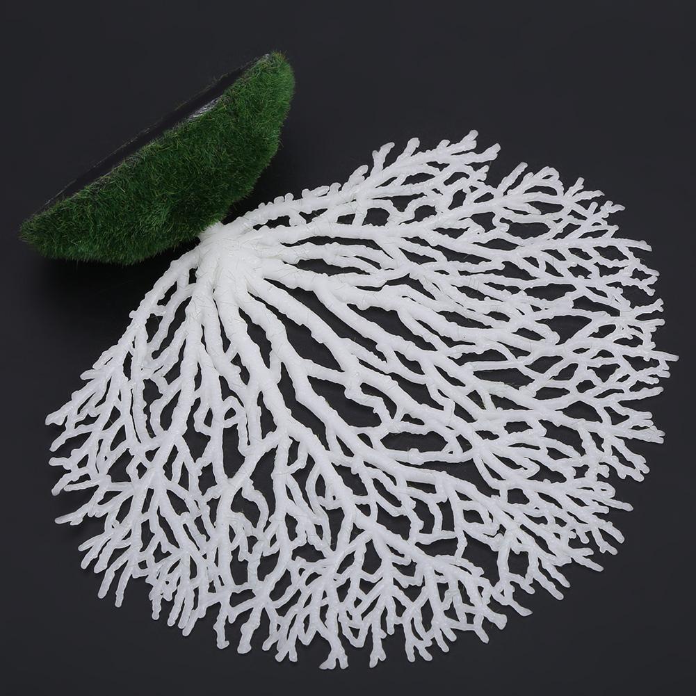 Plastic Artificial Coral Plants Ornament Underwater Fish Tank Aquarium Decoration