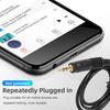 Audio Extension Cable Universal 1 to 3 Ways PVC 3.5mm 1 Male to 3 Female Audio Splitter Adapter for Headphone