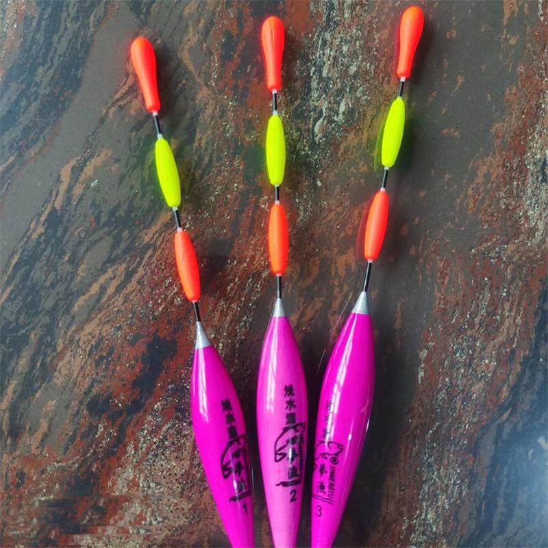 Smart Led Nano Fishing Float Highly Sensitive Remind Buoy Gravity Sensor Glowing Electric Night Fishing Strobe Long Tail Bouy