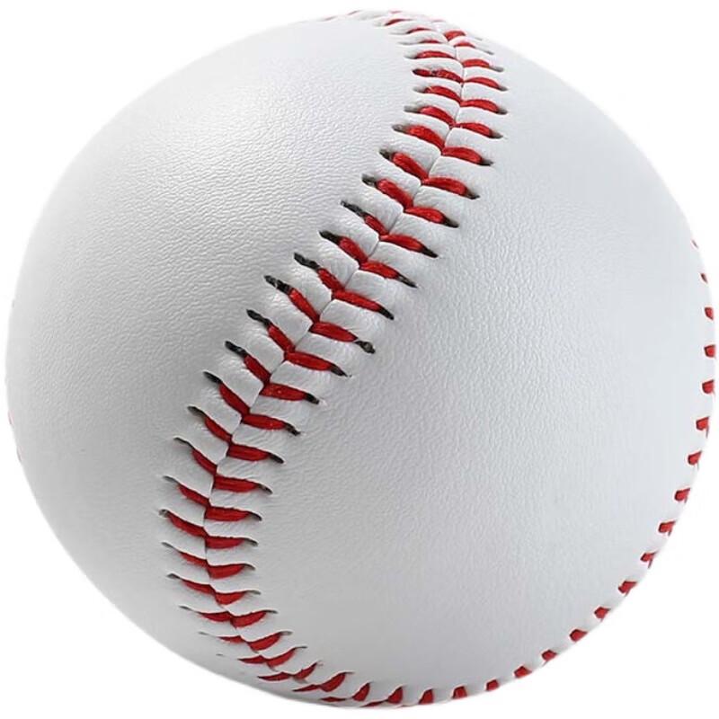 White PVC Baseball Practice Balls (9-inch, 5-pack)