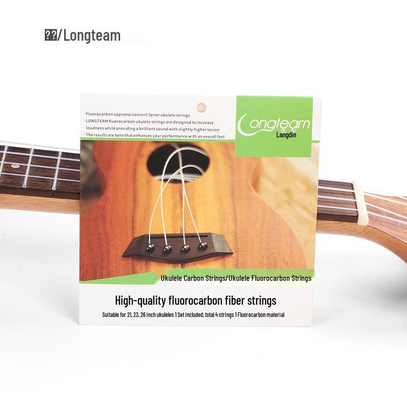 Langting Carbon Fiber Ukulele Strings Set for 21/23/26 Inch Ukuleles