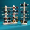 Detachable Solid Wood Glasses and Jewelry Display Stand