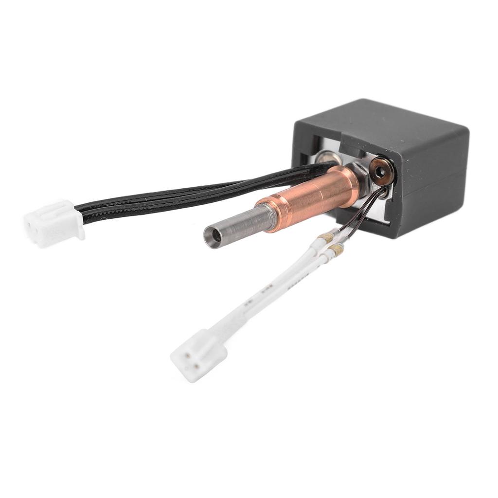 Extruder Hotend Kit 0.4mm Brass Nozzle 100K Thermistor Heating Block Assembled Hot End for Kobra 3 Printer