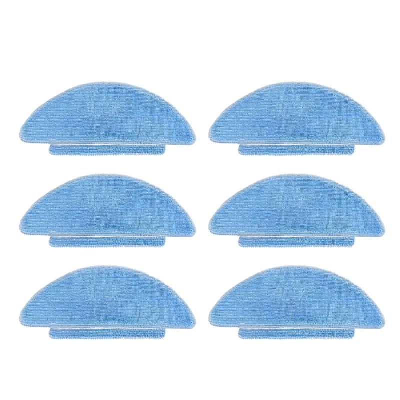 

Replacement Accessories for Tikom L9000 Robot Vacuum Cleaner Main Brush Side Brushes Mopping Pads Hepa Fiters Spare Part