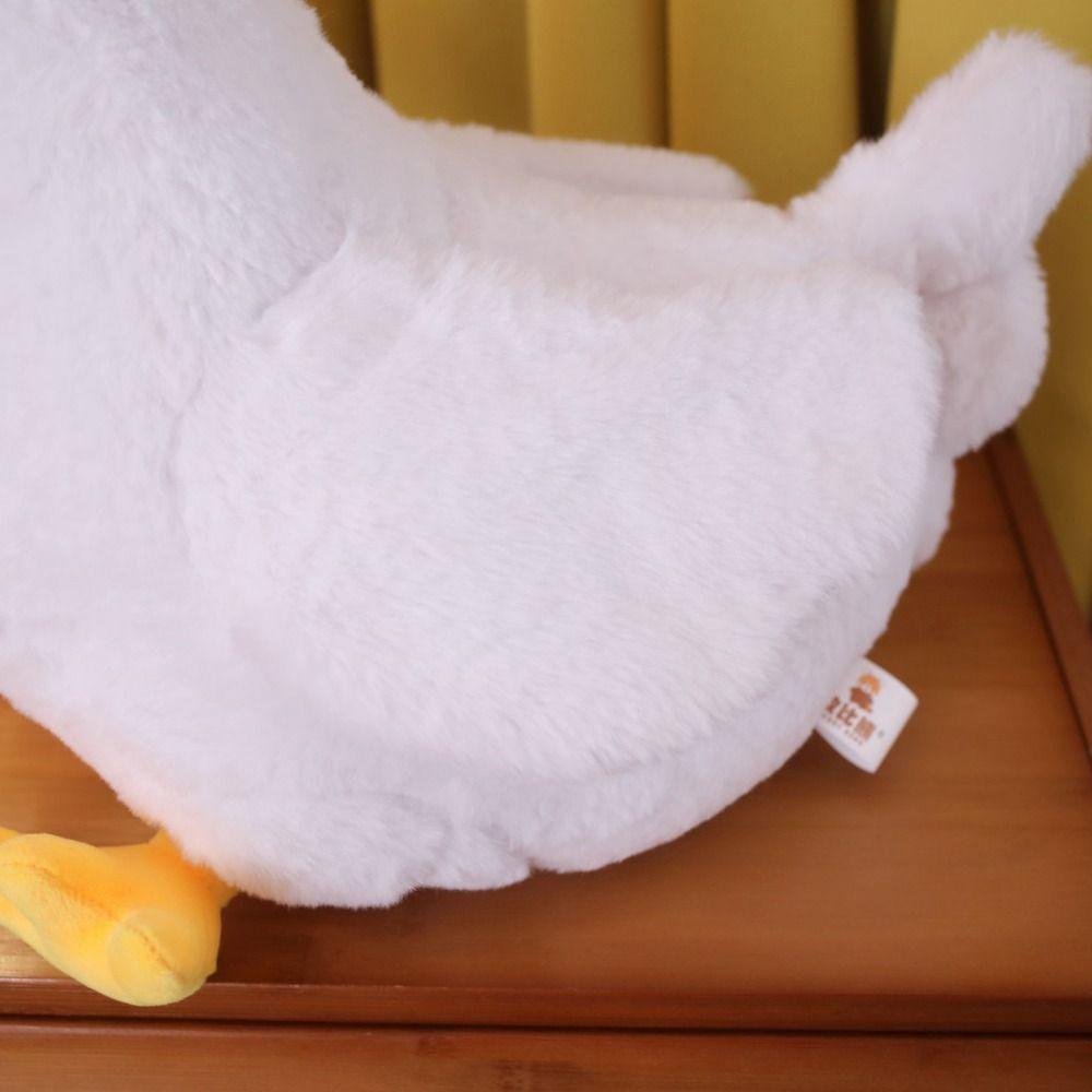 PP Cotton Simulation Chicken Plush Toy Rooster Chicken Plush Dolls  Home Decor