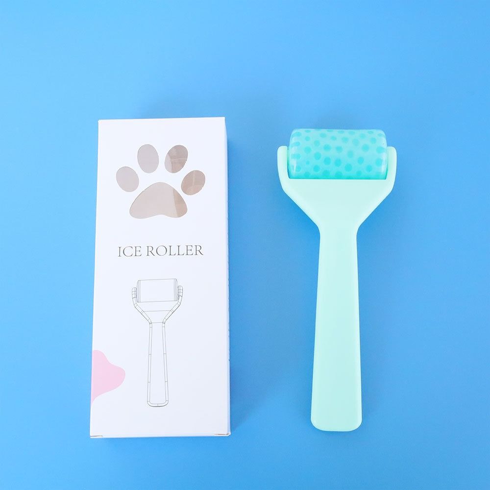 Anti-Wrinkles Skin Care Tool Puffiness Relief Skin Roller Tool Reusable Cooling Ice Roller Men