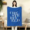 1PC Chesterfield Fcc Patterned Flannel Blanket Suitable For All Seasons For Home Decor Warmth And Comfort Gifts Holiday Present