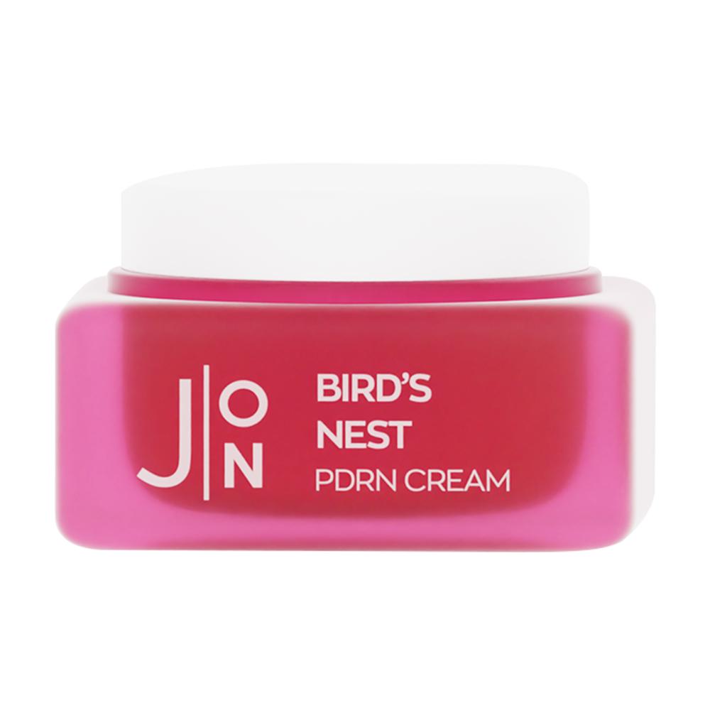 

Крем для лица aнтивoзpacтнoй c пoлинуклeoтидaми Bird`s Nest PDRN Cream J:ON 50 мл