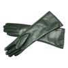 38 CM Long Sheepskin Gloves Women's Fashion Color Leather Finger Gloves With Velvet Lining to Keep Warm in Autumn and Winter