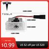 Autoaufkleber Für Tesla Model Y 3 S X Auto Tür LED Logo Projektor Fußraumleuchten HD Willkommenslicht 3D Laser Ghost Shadow Light