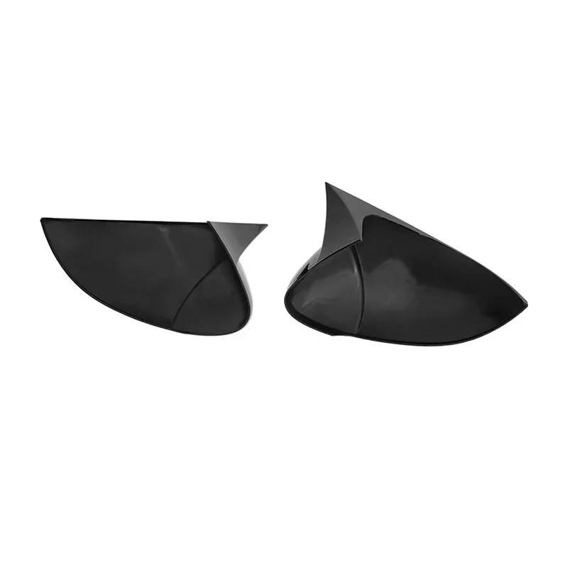 For Volkswagen VW Passat B8 2017-2019 Car Sticker Rearview Side Mirror Cover Wing Cap Exterior Door Rear View Case Trim Carbon