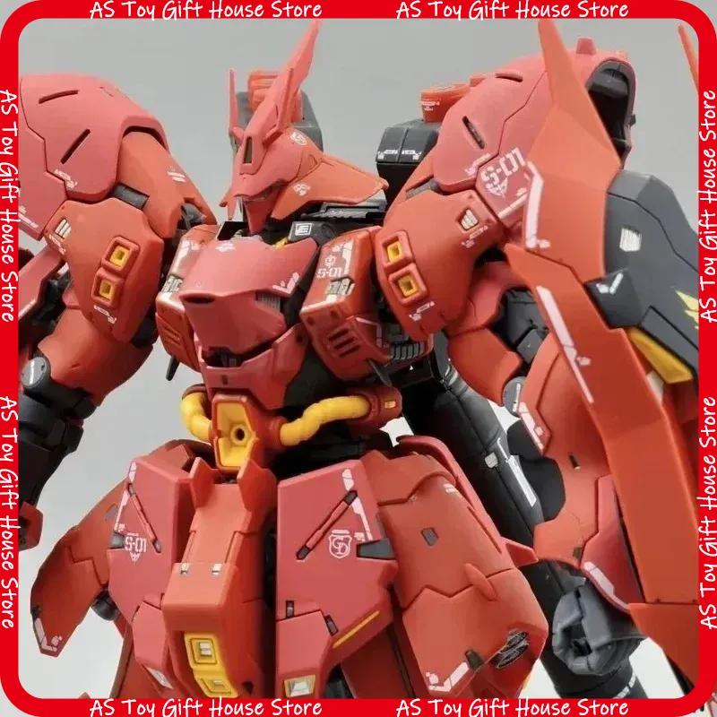 Sazab Rg5503 V Nu R32 Rg 1144 Mech Assembly Model Kit Action Figures Desktop Ornament Doll Puzzle Toys Gift Collectible
