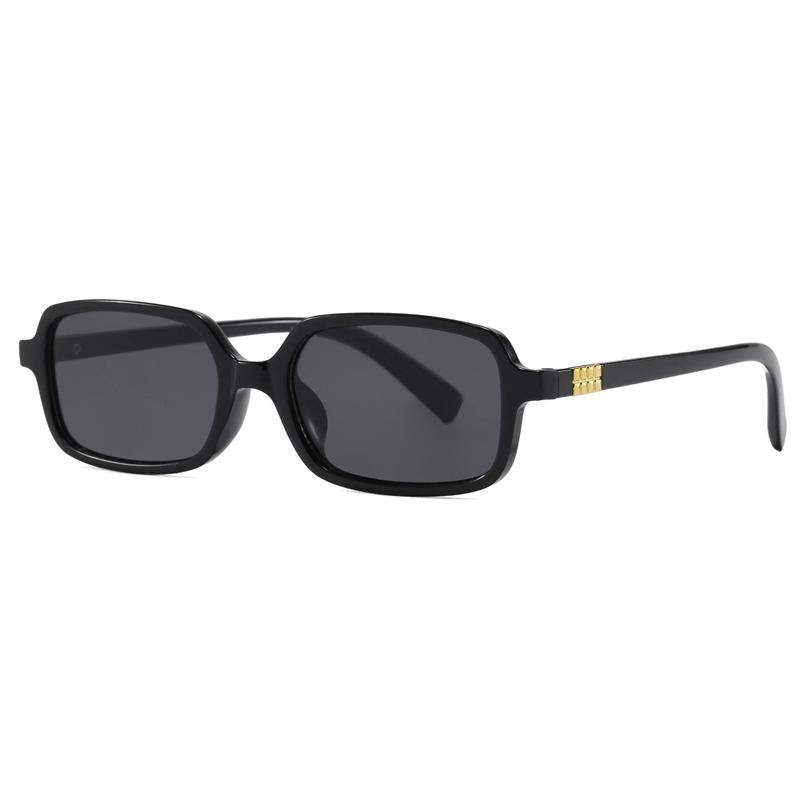 

Sexy Small Rectangle Sunglasses Women Vintage Brand Designer Leopard Sun Glasses Men Shades Female Eyewear UV400
