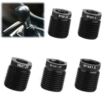 Shift Knob Adapter 5pcs Screw Adapter Aluminum Alloy Replacement Screws with Inside Screws Corrosion