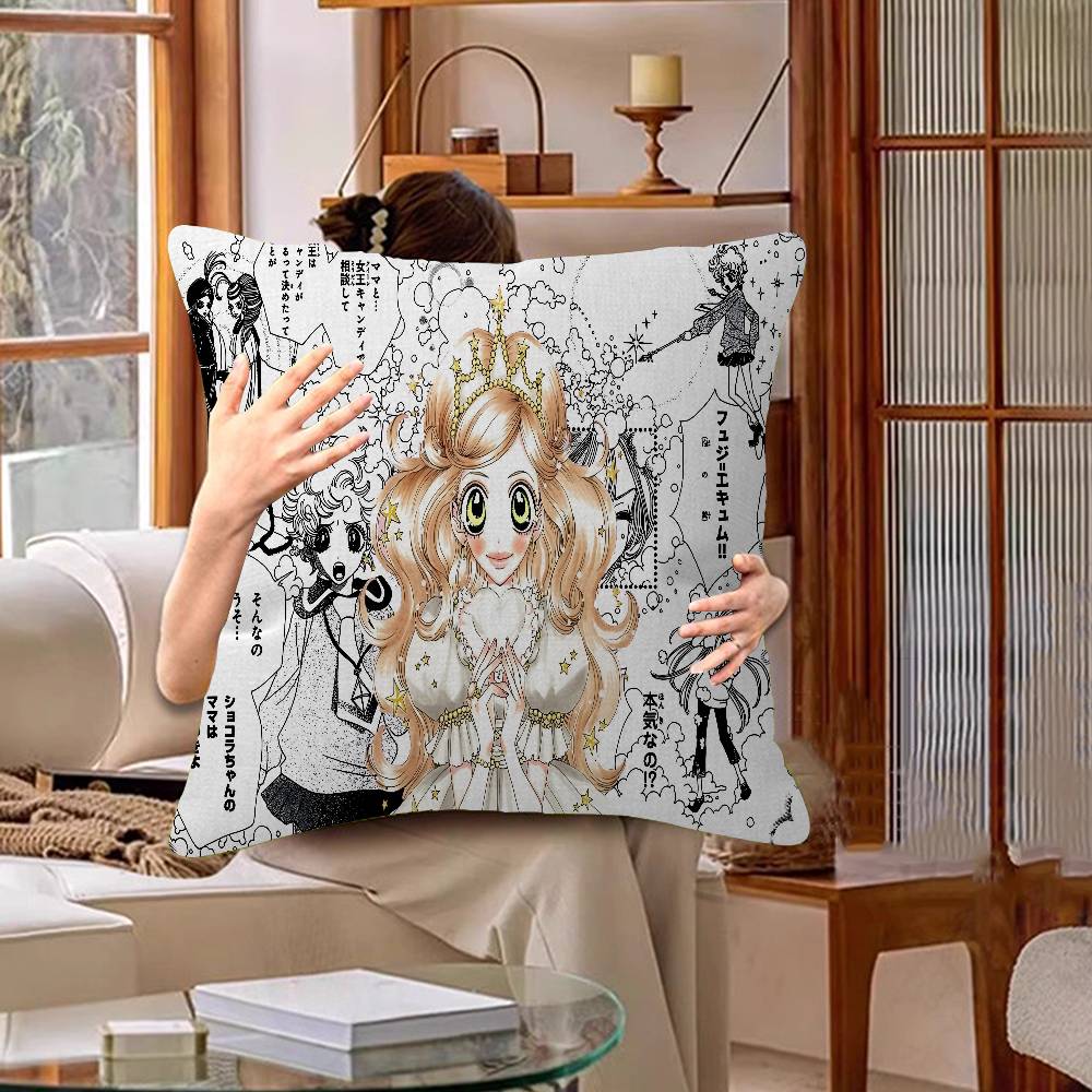 Anime Sugar Sugar Rune Lucky Dragon Pillow Cover Sofa Cushion Cover Home Room Decoration Children Gift