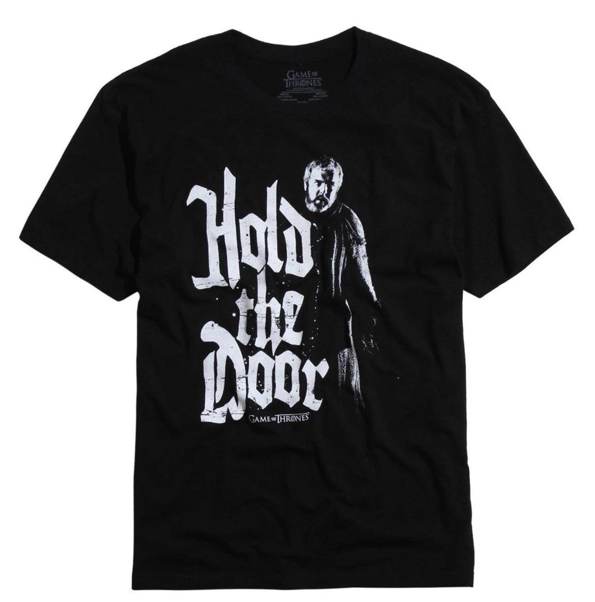 Game Of Thrones HODOR HOLD THE DOOR T-Shirt NWT Licensed & Official 4XL