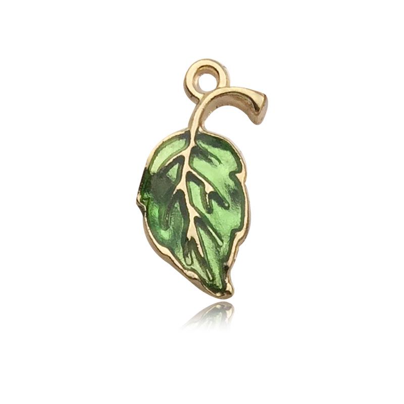 Summer Charm Drip Oil Earrings & Necklace Set - Cute Student Style Dangle Pendant Accessories