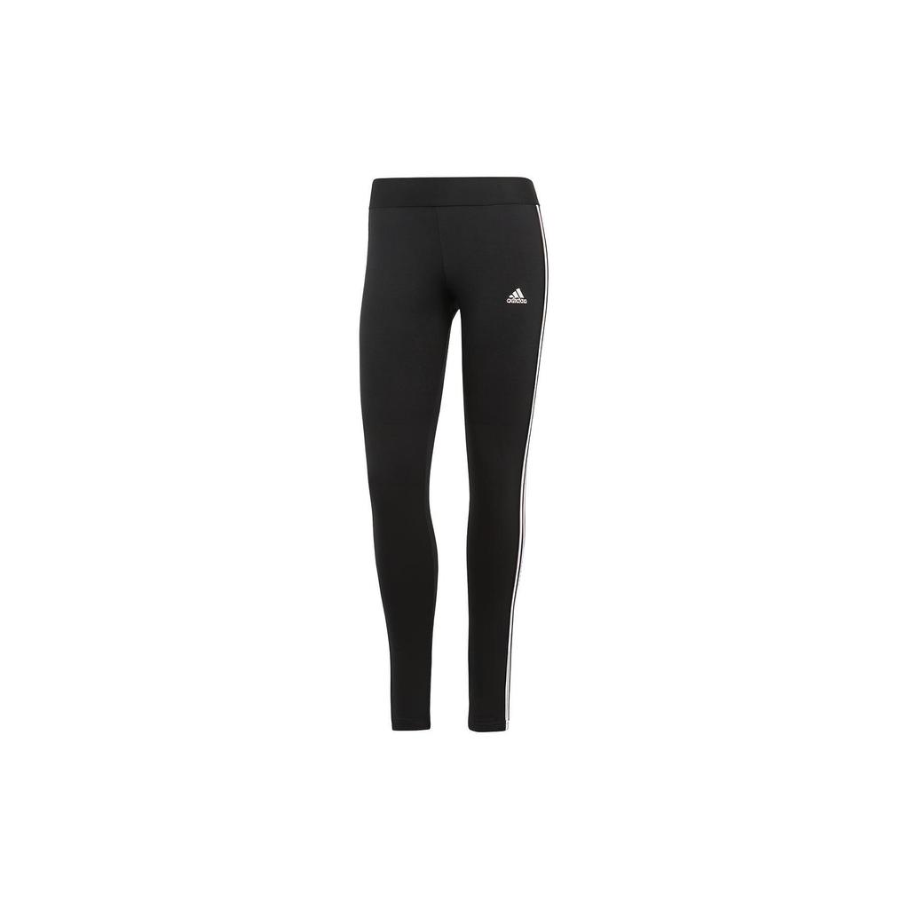 adidas Women's Loungewear Essentials 3 Stripes Leggings Black/White GL0723