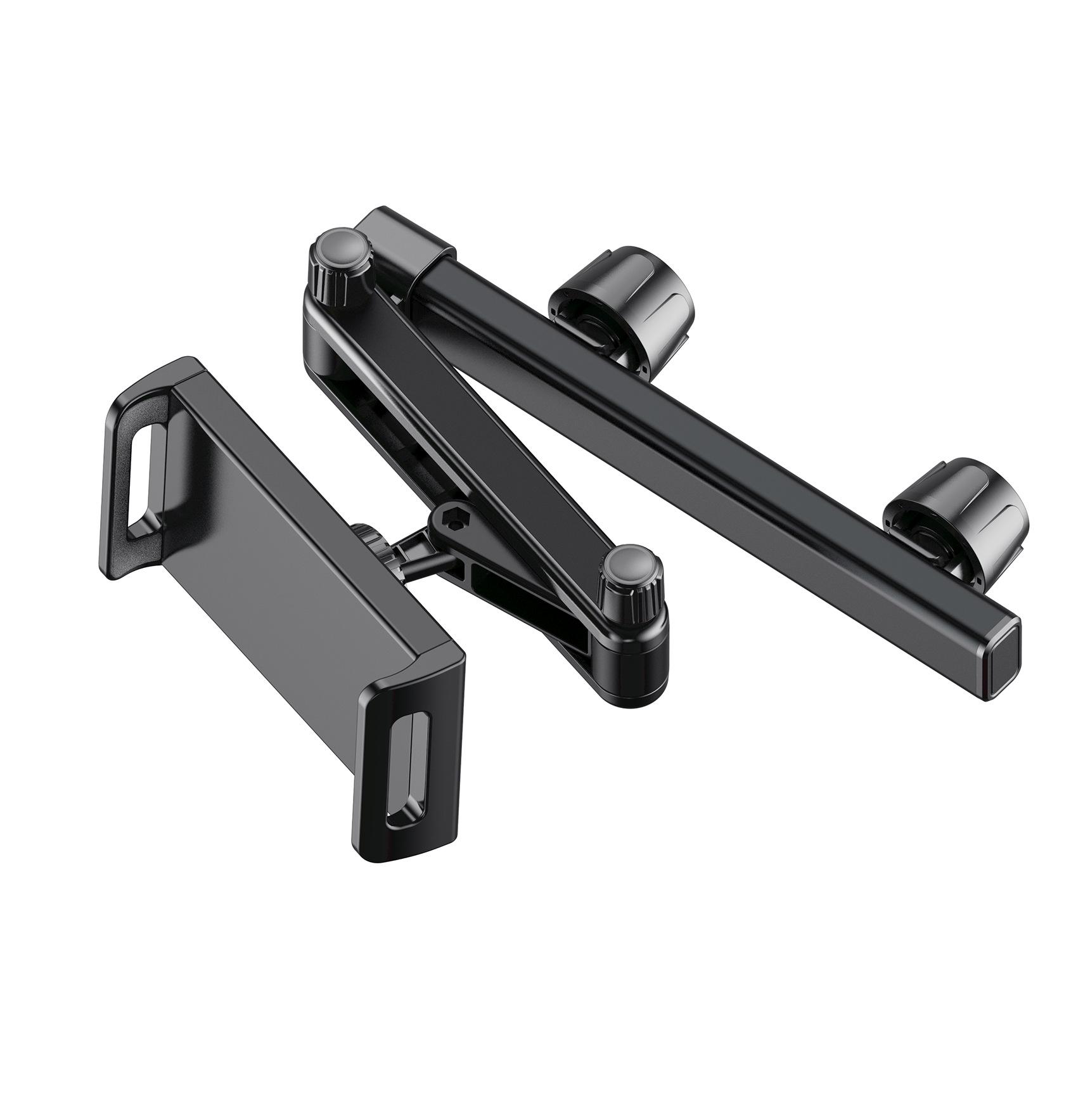 Aluminum Alloy Car Headrest Phone & Tablet Holder