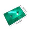 1Pc Cassette Tape Transparent Storage Box Audio Magnetic Recording Blank Tape Case Dustproof Box