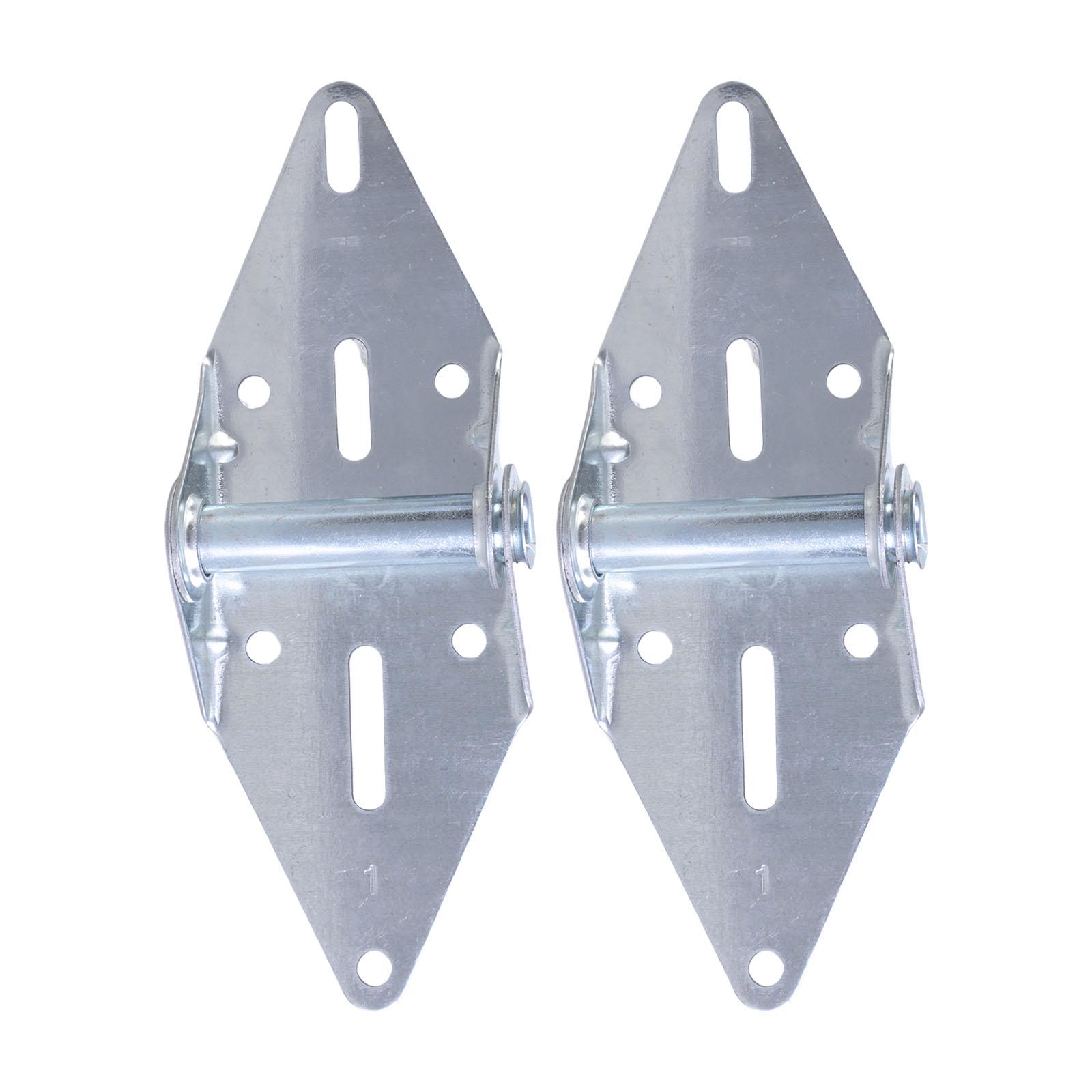 

2 шт. Замена петли гаражных ворот Сверхпрочная железная фурнитура для гаражных ворот для жилых/легких коммерческих гаражных ворот 1