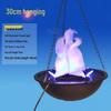 Electronic Prosperous Flame Lamp: Large Simulated Fire for Festivals, Weddings, and Bonfire Party Decor