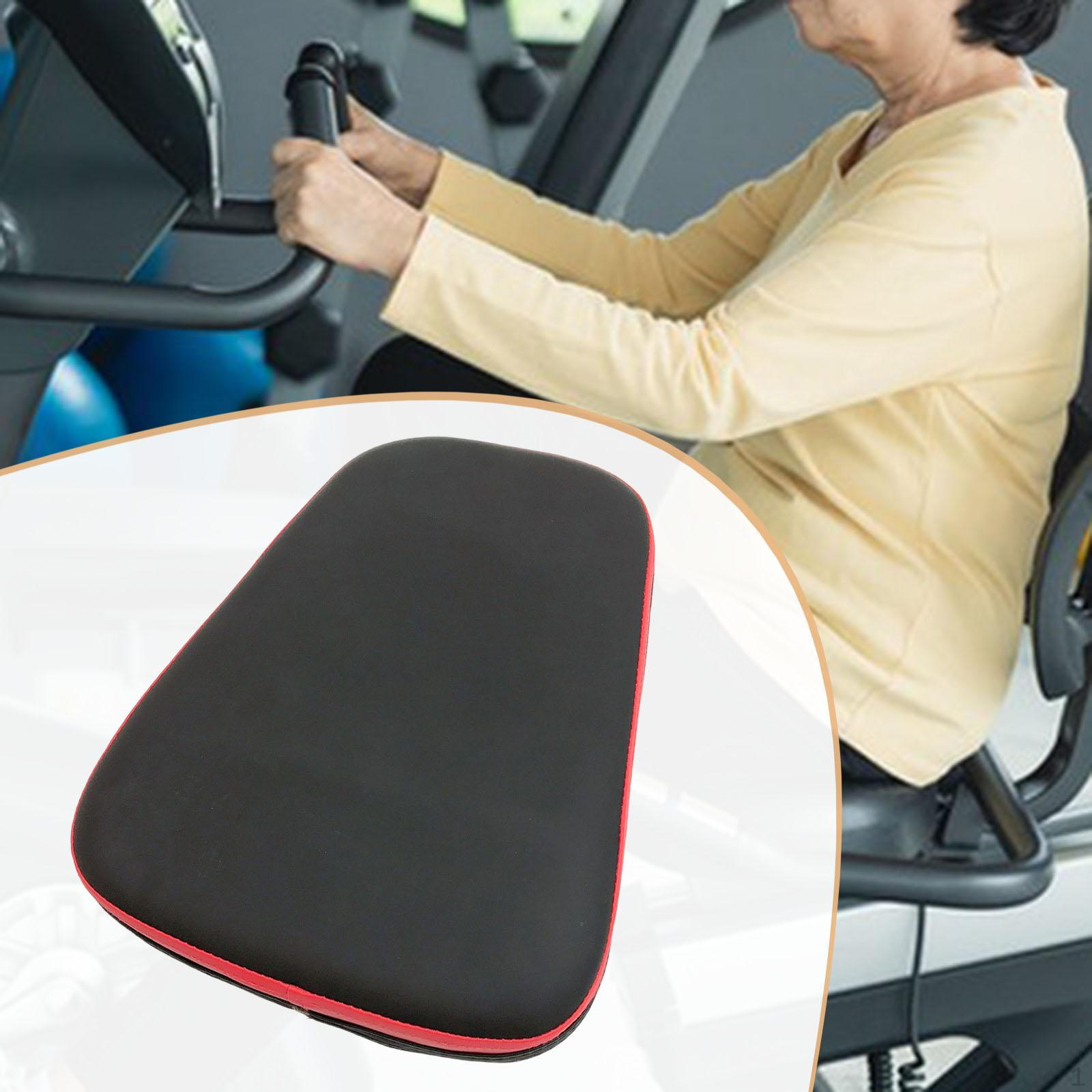

Recumbent Bike Back Cushion Exercise Cushion, Support Pad, Fitness Equipment Accessory