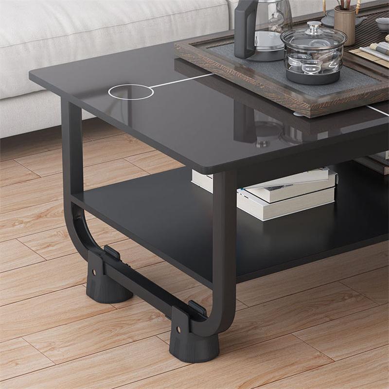 4PCS/SET Table Leg Pads Height-Adjustable Pads for Home Clamp-On Base Pads for Bed Legs Sofa Coffee Table Furniture Premium Materials