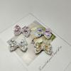 Versatile Rhinestone Bow Tie & Pen Butterfly Jewelry Accessory