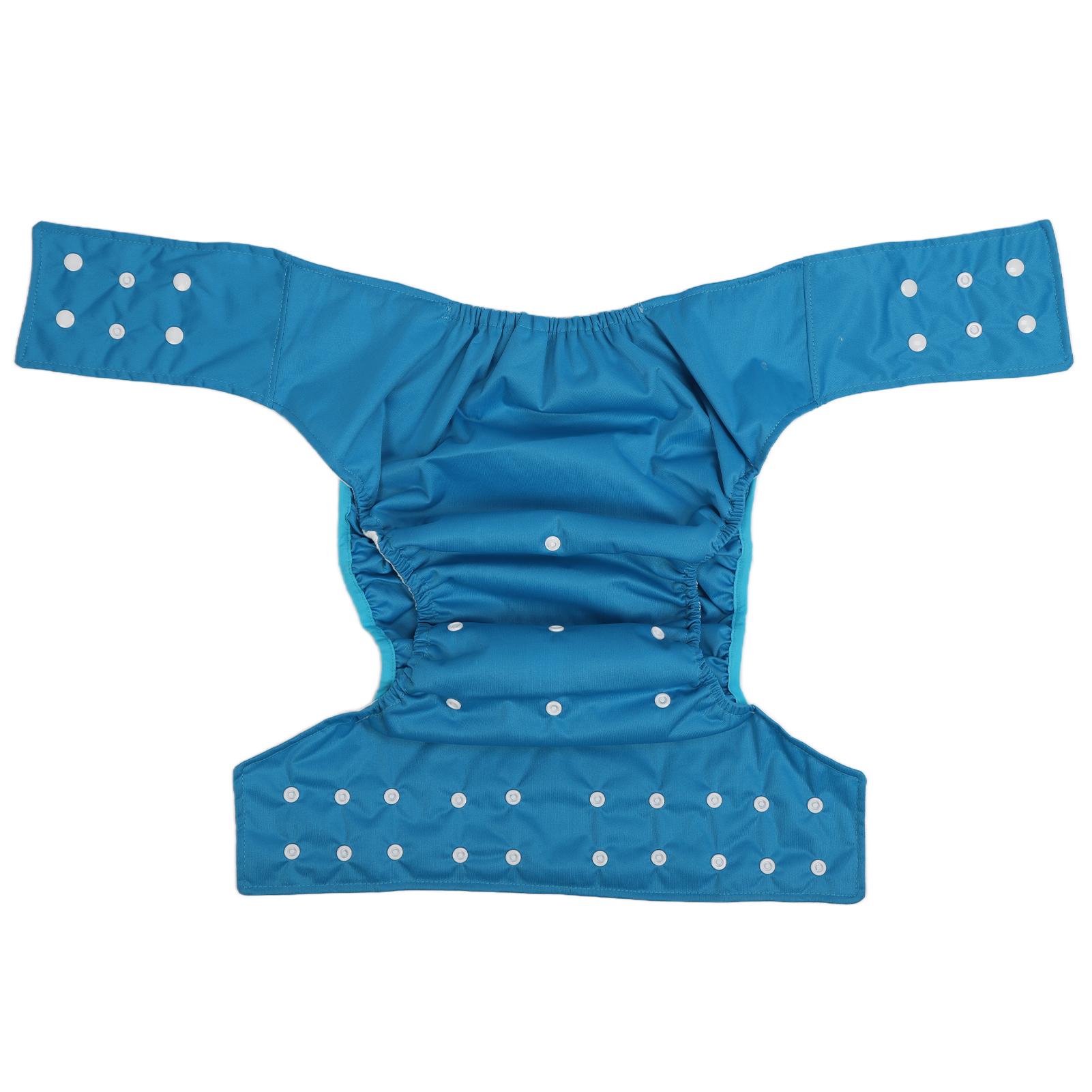 

Adult Soft Breathable Cloth Diaper Elderly Care Washable Reusable Adjustable Diaper