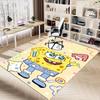 1 STuks Spongebob Squarepants Baby Tapijt Ultra Zacht, Dik & Absorberend, Antislip Machine Wasbaar Mat voor Entree